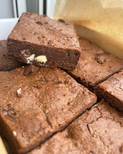 Triple Chocolate Brownies